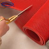 Maca™ 4.5mm Cheap Hydrophobic Wet Area Non-slip S Shape PVC Mat Flooring Roll