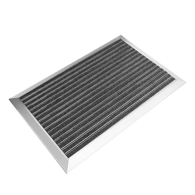 Dust removal and dust Flat-loop woven door mat. –