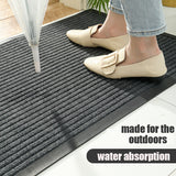 Tujaite™ Sand Scraping Dust Removal Stripe Scraping Flooring Door Mats