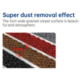 Andes™ 20mm Commercial Sand Scraping And Dust Removal Aluminum Floor Entrance Mat