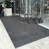 Andes™ 20mm Commercial Sand Scraping And Dust Removal Aluminum Floor Entrance Mat