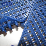 Ultrablock 2.0™ PVC Interlocking Hydrophobic Floor Mat Tile