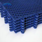 Ultrablock 2.0™ PVC Interlocking Hydrophobic Floor Mat Tile